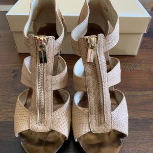 Michael Kors Strap Heels